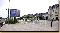 オーセール駅　Gare d'Auxerre