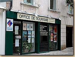 オーセール観光案内所 Office de Tourisme
