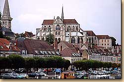 サン・ジェルマン修道院　L'Abbaye Saint-Germain 
