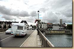 ポール・ベール橋　オーセール　Pont Paul-Bert (Auxerre)
