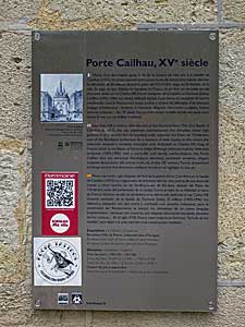 カイヨー門　ボルドー　la porte Cailhau, Bordeaux