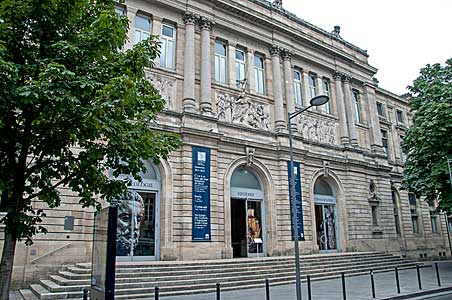 アキテーヌ博物館 ボルドー Musée d'Aquitaine Bordeaux