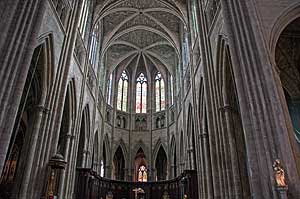 サン・タンドレ大聖堂 ボルドー Cathédrale Saint-André, Bordeaux