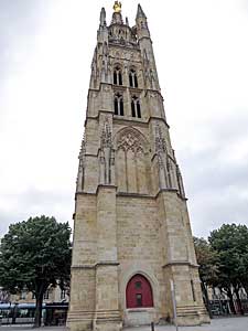 ペイ・ベルラン塔　サン・タンドレ大聖堂 ボルドー Cathédrale Saint-André, Tour Pey-Berland, Bordeaux