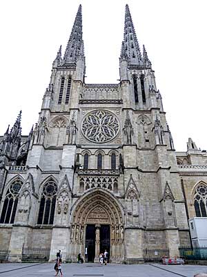 サン・タンドレ大聖堂 ボルドー Cathédrale Saint-André, Bordeaux