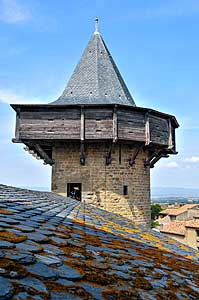 コンタル城　Le château comtal Carcassonne