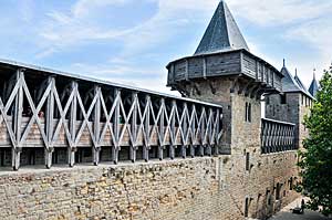コンタル城　Le château comtal Carcassonne