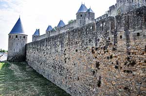 歴史的城塞都市カルカソンヌ Ville fortifiée historique de Carcassonne