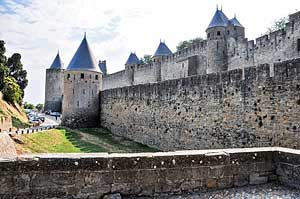 歴史的城塞都市カルカソンヌ Ville fortifiée historique de Carcassonne