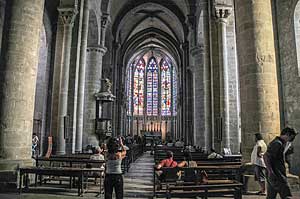 サン・ナゼール大聖堂 La basilique Saint-Nazaire