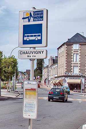 ショーヴィニー　フランス　Chauvigny　France
