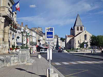 ショーヴィニー　フランス　Chauvigny　France