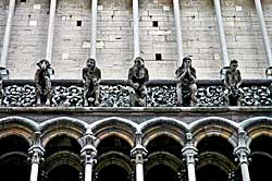 ノートルダム教会のガーゴイル（ディジョン）　Gargouilles de l'Eglise Notre-Dame de Dijon