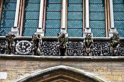 ノートルダム教会のガーゴイル（ディジョン）　Gargouilles de l'Eglise Notre-Dame de Dijon