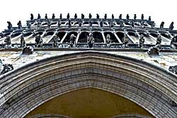 ノートルダム教会のガーゴイル（ディジョン）　Gargouilles de l'Eglise Notre-Dame de Dijon