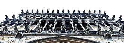 ノートルダム教会のガーゴイル（ディジョン）　Gargouilles de l'Eglise Notre-Dame de Dijon