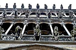 ノートルダム教会のガーゴイル（ディジョン）　Gargouilles de l'Eglise Notre-Dame de Dijon