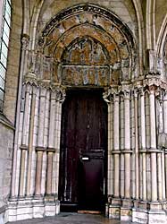 ノートルダム教会（ディジョン）　Eglise Notre Dame de Dijon