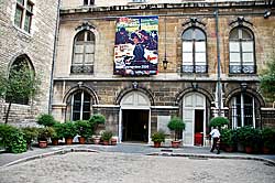 美術館の入り口　Musée des Beaux Arts