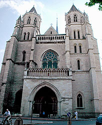 サン・ベニーニュ大聖堂 La Cathédrale Saint-Bénigne de Dijon