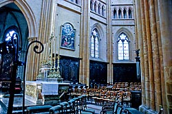ディジョンのサン・ベニーニュ大聖堂 La Cathédrale Saint-Bénigne de Dijon