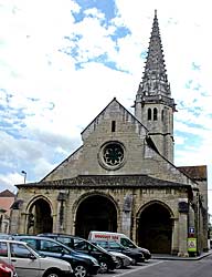 ディジョンのサン・フィリベール教会　Église Saint-Philibert de Dijon 