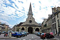 ディジョンのサン・フィリベール教会　Église Saint-Philibert de Dijon 
