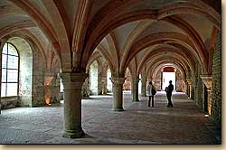 フォントネー修道院の旧写本作業室　Scriptorium (L'Abbaye de Fontnay)