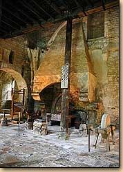 フォントネー修道院の旧鍛冶場　Forge (L'Abbaye de Fontnay)