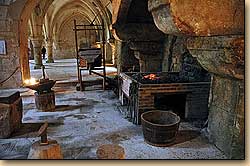 フォントネー修道院の旧鍛冶場　Forge (L'Abbaye de Fontnay)