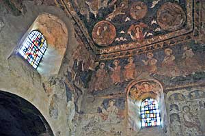 サン・ミシェル・デギュイユ礼拝堂のフレスコ画