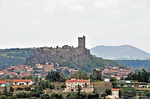 Château de Polignac 　ポリニャック城