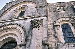 モワラックスの修道院聖堂（ノートル・ダム教会）　Le prieuré de Moirax (Prieuré Sainte Marie de Moirax) Notre-Dame de Moirax