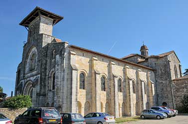 モワラックスの修道院聖堂（ノートル・ダム教会）　Le prieuré de Moirax (Prieuré Sainte Marie de Moirax) Notre-Dame de Moirax
