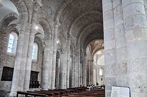 モワラックスの聖母修道院聖堂（ノートルダム教会）Prieuré Sainte Marie de Moirax France 