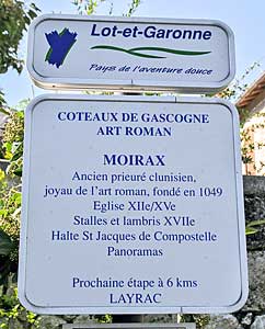 モワラックス　Moirax Lot-et-Garonne Aquitaine France