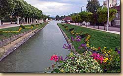 ブルゴーニュ運河　Canal de Bourgogne