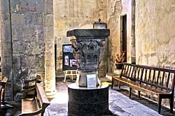 キリストの復活の柱頭彫刻　Le chapiteau de la Résurrection