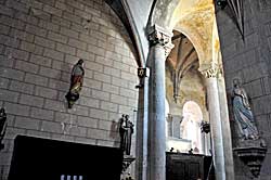北袖廊　モザックの大修道院付属サン・ピエール教会　Église abbatiale Saint-Pierre et Saint-Caprais de Mozac