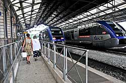 ロデズ駅　Gare de Rodez