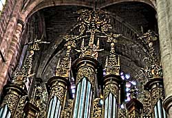 ロデズ大聖堂　L'orgue de la Cathédrale Notre-Dame de Rodez