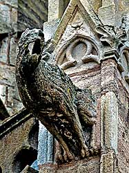 ロデズ大聖堂のガーゴイル　Gargouille de La Cathédrale Notre-Dame de Rodez