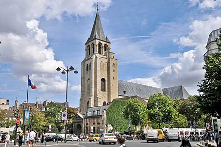 サン・ジェルマン・デ・プレ教会（パリ）