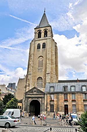 サン・ジェルマン・デ・プレ教会（パリ）