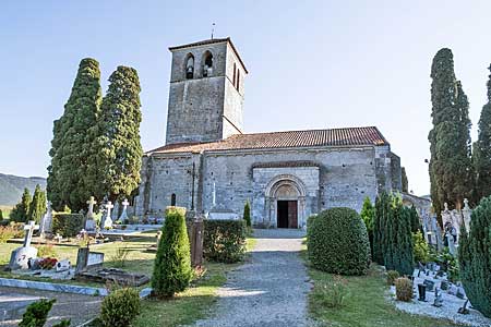 サン・ジュスト教会　フランス