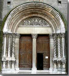 La Basilique Saint Andoche de Saulieu