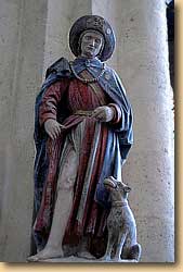 Statue de Saint Roch