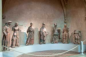 オーギュスタン美術館 預言者達の像