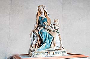 グラースの聖母像　オーギュスタン博物館　オーギュスタン美術館 ゴシック彫刻展示室　Musée des Augustins , Notre Dame de Grasse