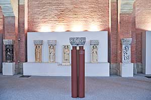 オーギュスタン美術館 ロマネスク彫刻展示室　オーギュスタン博物館